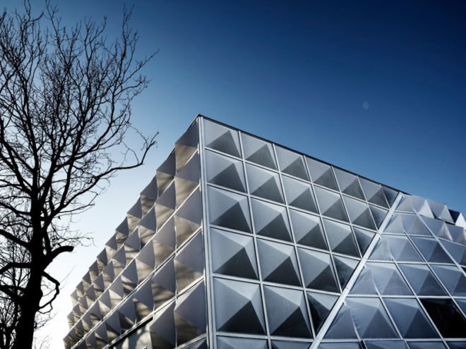 COBE, Taastrup Theatre, sustainable design, green renovation, cobe, sustainable architecture, energy efficient building, copenhagen
