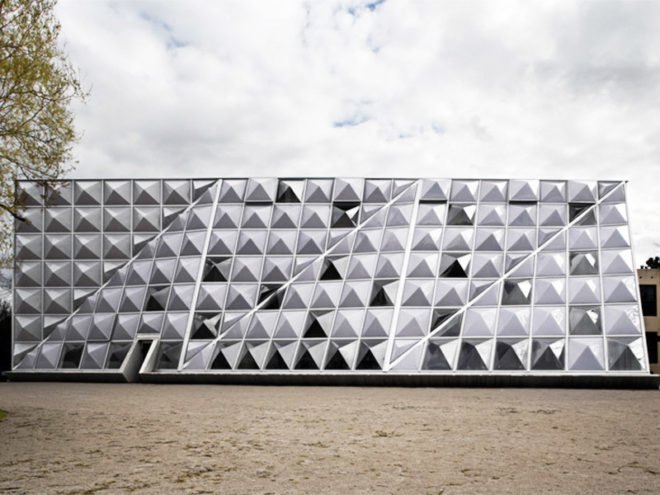 COBE, Taastrup Theatre, sustainable design, green renovation, cobe, sustainable architecture, energy efficient building, copenhagen