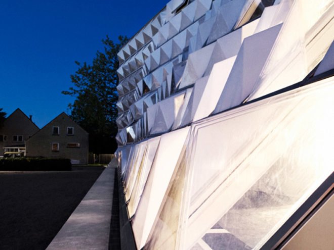 COBE, Taastrup Theatre, sustainable design, green renovation, cobe, sustainable architecture, energy efficient building, copenhagen