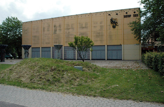 COBE, Taastrup Theatre, sustainable design, green renovation, cobe, sustainable architecture, energy efficient building, copenhagen