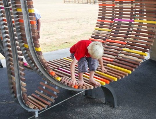 the longest bench, bench, uk, littlehampton, studio weave, reclaimed wood