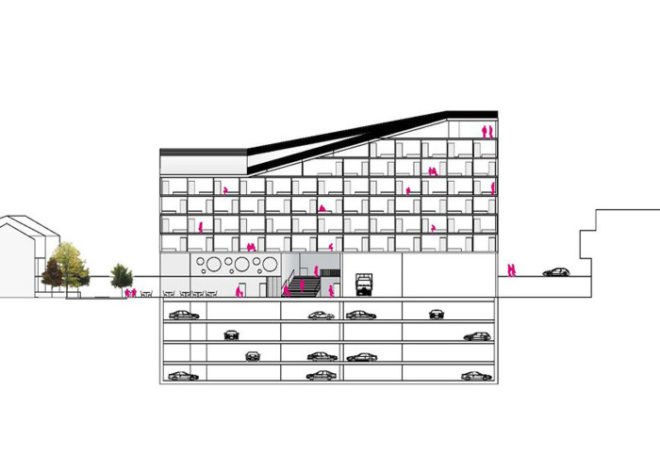two seasons hotel, norway, stavanger, jds architects, green roof, eco hotel, green building, sustainable architecture