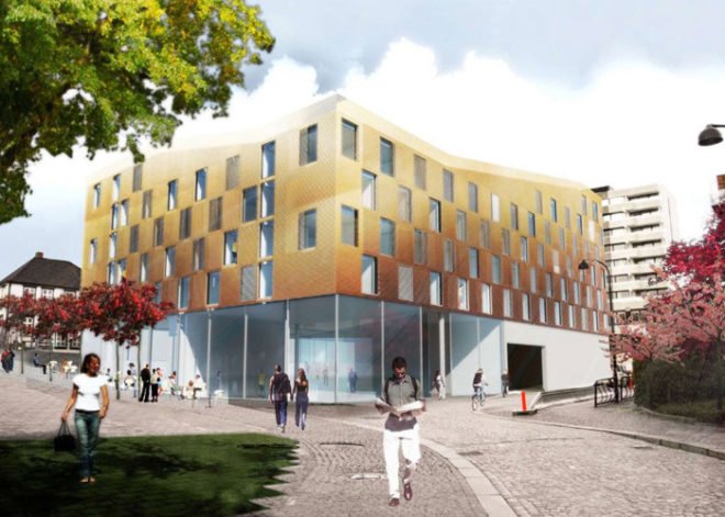 two seasons hotel, norway, stavanger, jds architects, green roof, eco hotel, green building, sustainable architecture