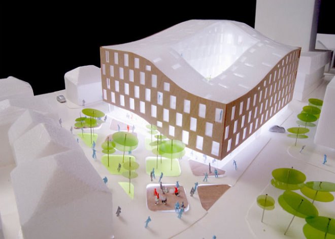two seasons hotel, norway, stavanger, jds architects, green roof, eco hotel, green building, sustainable architecture