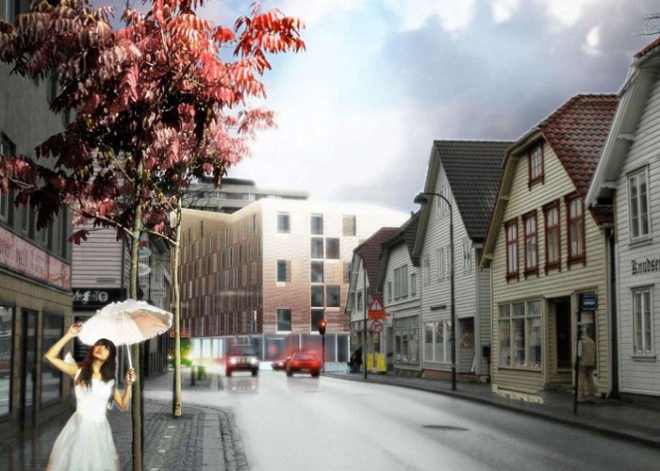 two seasons hotel, norway, stavanger, jds architects, green roof, eco hotel, green building, sustainable architecture