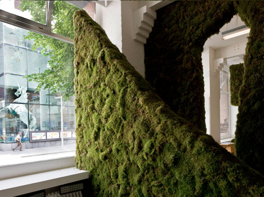 Guerrilla Gardening, Moss your city, Pushak, norway, london, the architecture foundation, green design, sustainable design, eco design