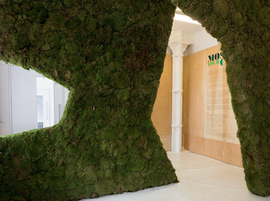 Guerrilla Gardening, Moss your city, Pushak, norway, london, the architecture foundation, green design, sustainable design, eco design