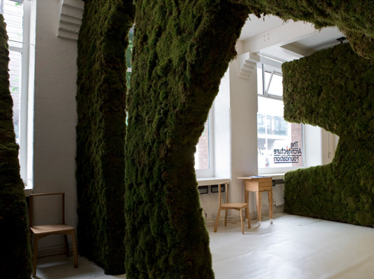 Guerrilla Gardening, Moss your city, Pushak, norway, london, the architecture foundation, green design, sustainable design, eco design