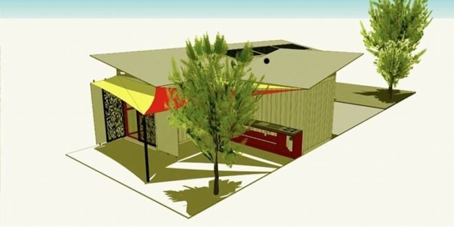 vilaj vilaj, luck mervil, haiti, shipping container housing, earthquake disaster relief