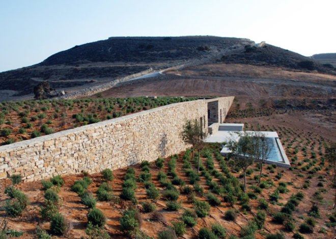 sustainable design, green design, aloni house, green building, sustainable architecture, underground house, deca architecture, Greece
