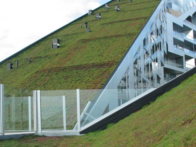 Bjarke Ingels Group, danish green, Danish design, Green roof, Copenhagen apartment, urban design, mixed use building,