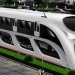 straddling bus, china, shenzhen, public transportation, green design