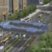 straddling bus, china, shenzhen, public transportation, green design