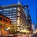 greenway self park, vertical axis wind turbines, green building, hok, sustainable architecture, chicago