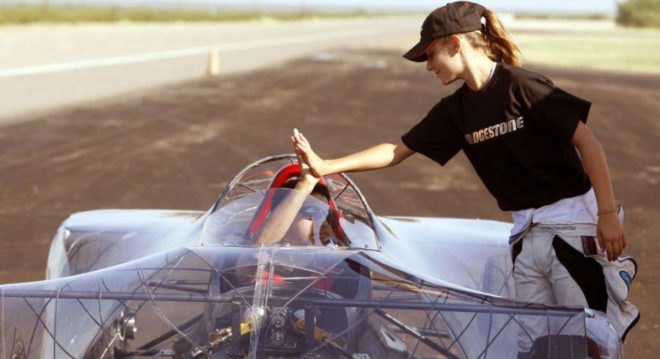electric vehicle, electric car, lightweight car, zero emissions, zero emissions transportation, tranpsortation of the future, cars of the future, gasoline free transportation, delasalle school, delasalle school electric car