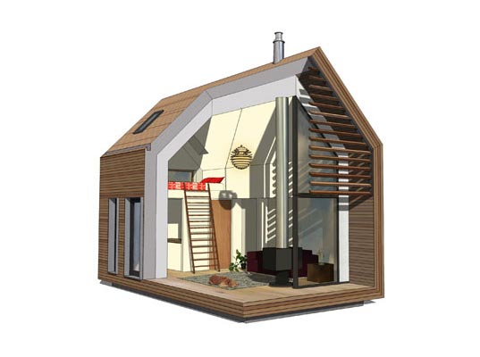 dwelle, dwelle.ings, prefabricated home, prefabs, prefab, prefab housing, green home, green architecture, green house, eco architecture, small living, green design, sustainable design, eco design