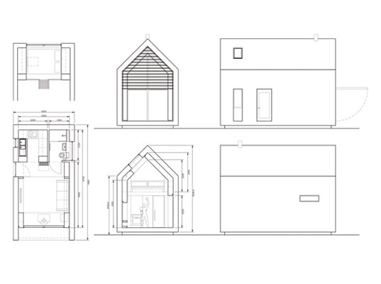 dwelle, dwelle.ings, prefabricated home, prefabs, prefab, prefab housing, green home, green architecture, green house, eco architecture, small living, green design, sustainable design, eco design