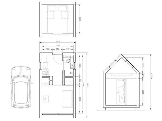 dwelle, dwelle.ings, prefabricated home, prefabs, prefab, prefab housing, green home, green architecture, green house, eco architecture, small living, green design, sustainable design, eco design