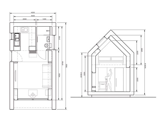 dwelle, dwelle.ings, prefabricated home, prefabs, prefab, prefab housing, green home, green architecture, green house, eco architecture, small living, green design, sustainable design, eco design