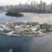 embassy of the drowned nations, sea level rise, rising tides, ellis island, sydney, fort dennison, oculus, eco architecture, sustainable architecture, global warming, climate change, australia, refugee, refuge, shelter, green design