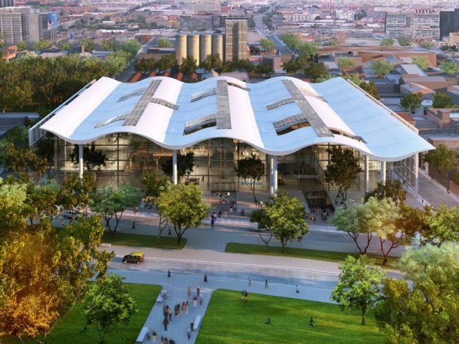 foster and partners, buenos aires, bank headquarters, energy efficient design, green building, sustainable architecture
