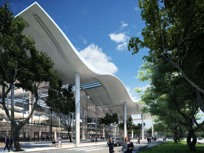 foster and partners, buenos aires, bank headquarters, energy efficient design, green building, sustainable architecture