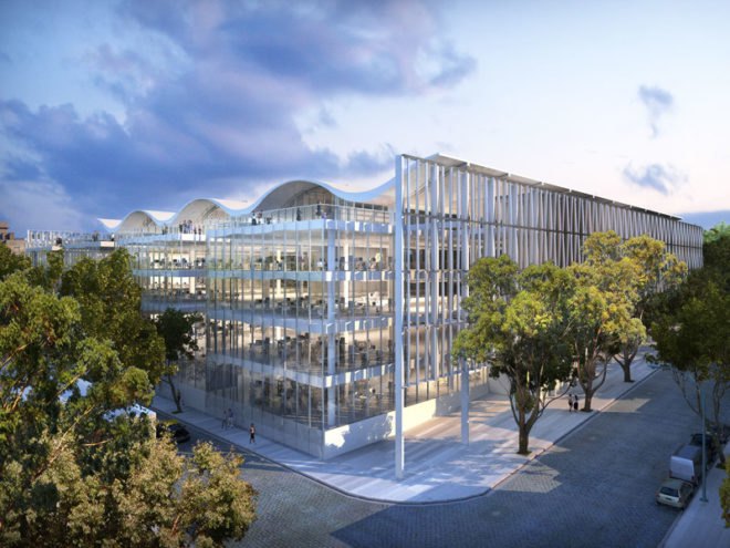 foster and partners, buenos aires, bank headquarters, energy efficient design, green building, sustainable architecture
