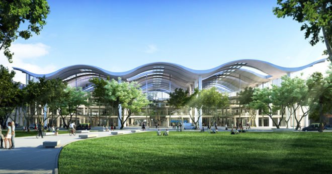 foster and partners, buenos aires, bank headquarters, energy efficient design, green building, sustainable architecture