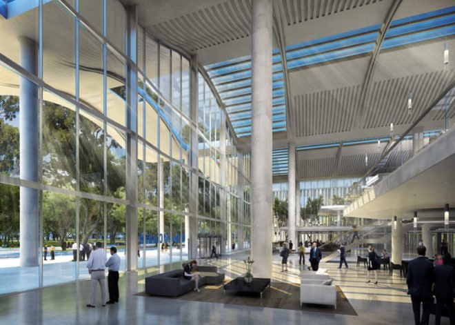 foster and partners, buenos aires, bank headquarters, energy efficient design, green building, sustainable architecture