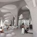 bakoko design development, green roof, japanese architecture, vertical construction, kyaoi garden university, natural light, natural ventilation system, natural cooling, wind catching caps, biomimicry