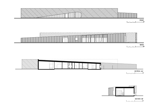 architecture, Helsinki, Finland, sailors, visitor center, sustainable design, green design