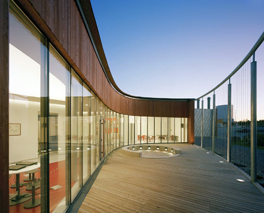 architecture, Helsinki, Finland, sailors, visitor center, sustainable design, green design