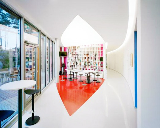 architecture, Helsinki, Finland, sailors, visitor center, sustainable design, green design