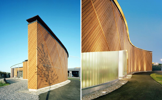 architecture, Helsinki, Finland, sailors, visitor center, sustainable design, green design
