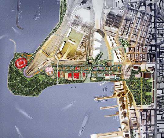 foster and partners, hong kong, west kowloon cultural district, urban park, sustainable development