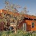 joshua tree park, joshua tree boulder house, daylighting, natural materials. green roof, green design, eco design, sustainable design, sustainable architecture, sustainable building, eco home, green architecture