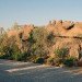 joshua tree park, joshua tree boulder house, daylighting, natural materials. green roof, green design, eco design, sustainable design, sustainable architecture, sustainable building, eco home, green architecture