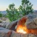 joshua tree park, joshua tree boulder house, daylighting, natural materials. green roof, green design, eco design, sustainable design, sustainable architecture, sustainable building, eco home, green architecture