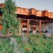 joshua tree park, joshua tree boulder house, daylighting, natural materials. green roof, green design, eco design, sustainable design, sustainable architecture, sustainable building, eco home, green architecture