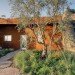 joshua tree park, joshua tree boulder house, daylighting, natural materials. green roof, green design, eco design, sustainable design, sustainable architecture, sustainable building, eco home, green architecture