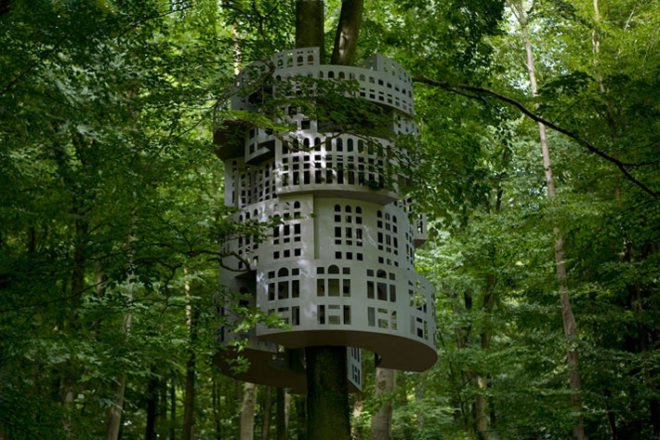 Super Kingdom, Green Design, Bio diversity, London Fieldworks, Bird Boxes, pixelated birdhouses, birdhouse, bird house, bird houses, birdhouses, london birdhouse, green design, eco design, sustainable design