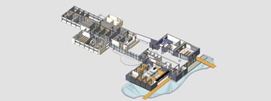 sustainable design, green design, lott center, leed platinum, washington wastewater treatment facility, The Miller Hull Partnership