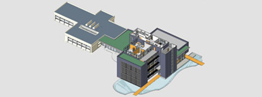 sustainable design, green design, lott center, leed platinum, washington wastewater treatment facility, The Miller Hull Partnership