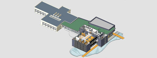 sustainable design, green design, lott center, leed platinum, washington wastewater treatment facility, The Miller Hull Partnership