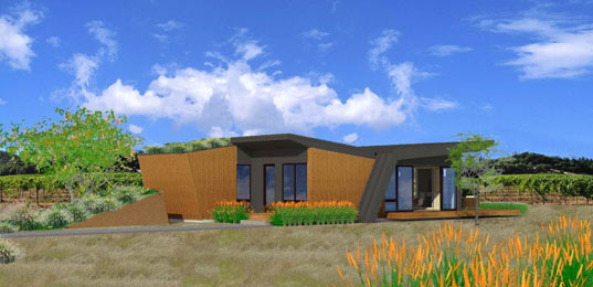 michelle kaufmann zero series, zero series, zero energy, michelle kaufmann, modular homes, modular housing, green home, green architecture, eco architecture, prefabricated housing, prefab housing, green design, eco design