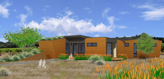 michelle kaufmann zero series, zero series, zero energy, michelle kaufmann, modular homes, modular housing, green home, green architecture, eco architecture, prefabricated housing, prefab housing, green design, eco design