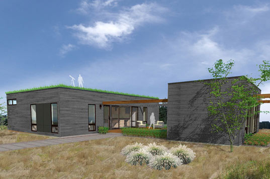 michelle kaufmann zero series, zero series, zero energy, michelle kaufmann, modular homes, modular housing, green home, green architecture, eco architecture, prefabricated housing, prefab housing, green design, eco design
