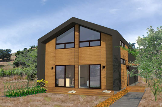 michelle kaufmann zero series, zero series, zero energy, michelle kaufmann, modular homes, modular housing, green home, green architecture, eco architecture, prefabricated housing, prefab housing, green design, eco design