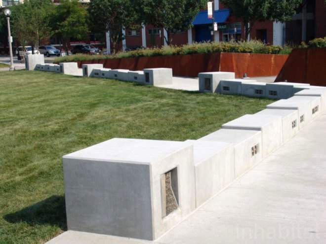 site design group, misting, park 542, West loop park, greek town park, Chicgao Park, native grass, dog park, recycled tire, neighborhood renewal
