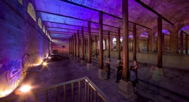 Australia Park, Edward Bell, James Mather Delaney Design, sydney park, Greenway Award for Heritage,Tonkin Zulaikha Greer, urban park design, highline park, green roof, Victorian park, water catchment,